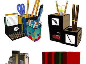 高效辦公美學(xué) 打造專屬辦公用品3D模型庫